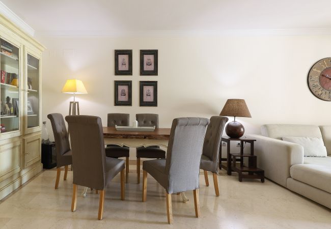 Апартаменты на San Pedro de Alcántara - 3-bedroom apartment in Noray - San Pedro beach Апартаменты на San Pedro de Alcántara - 3-bedroom apartment in Noray - San Pedro beach
