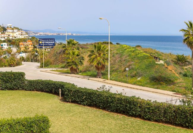 Апартаменты на Mijas Costa - La Joya apartment  - spectacular sea & coast views