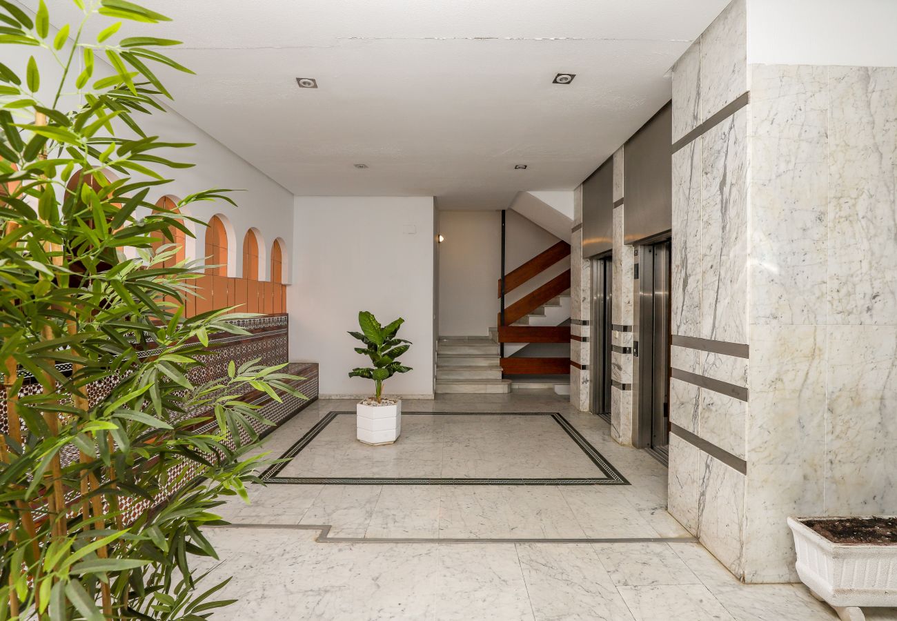Апартаменты на Фуэнхирола / Fuengirola - Beachfront Fuengirola - Doña Sofia 