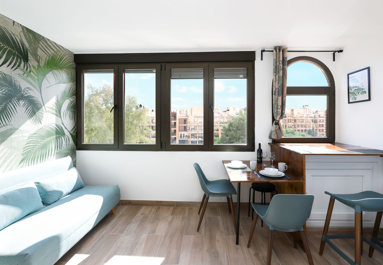 Квартира-студия на Фуэнхирола / Fuengirola - Riosol modern studio, Torreblanca