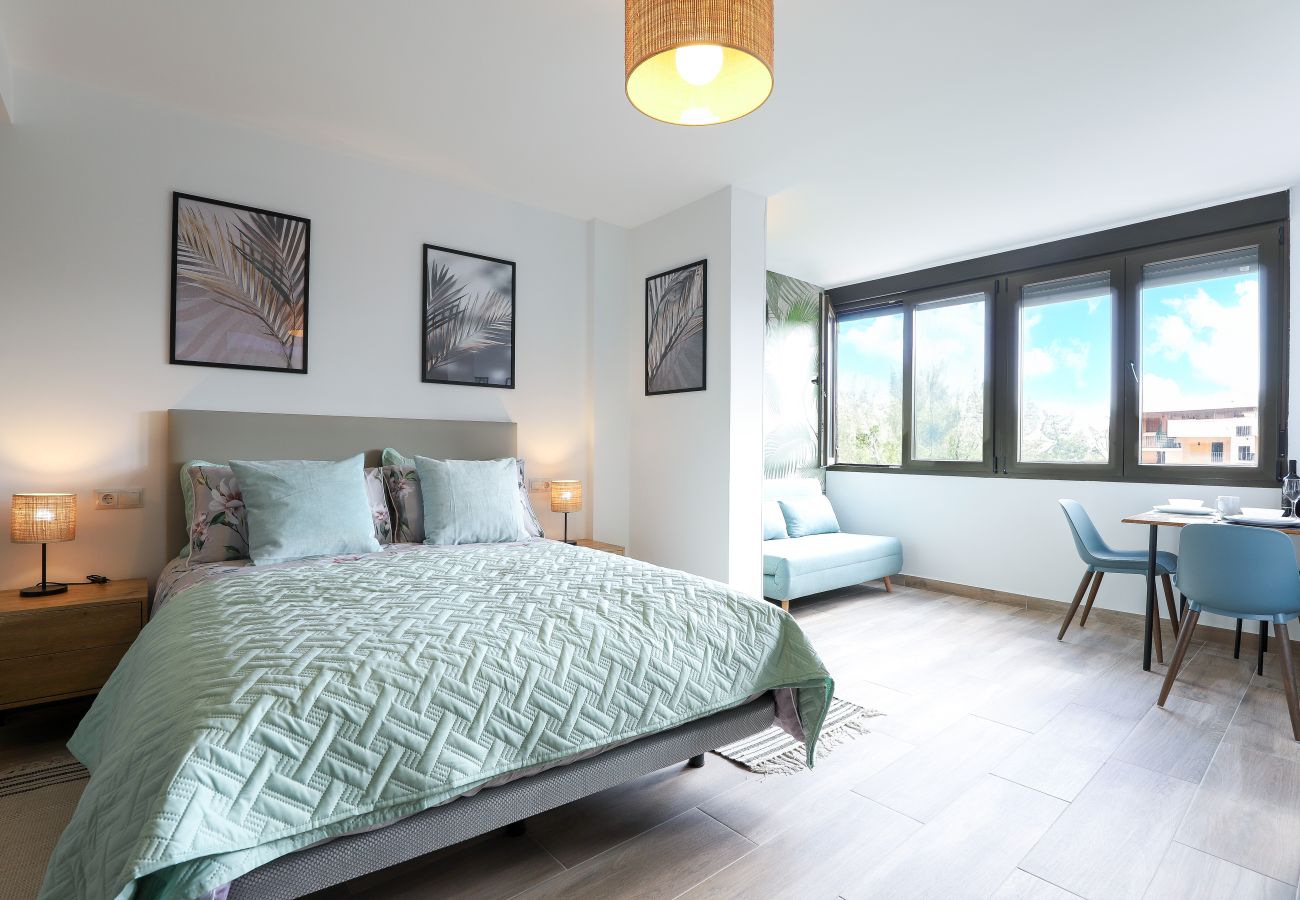 Квартира-студия на Фуэнхирола / Fuengirola - Riosol modern studio, Torreblanca