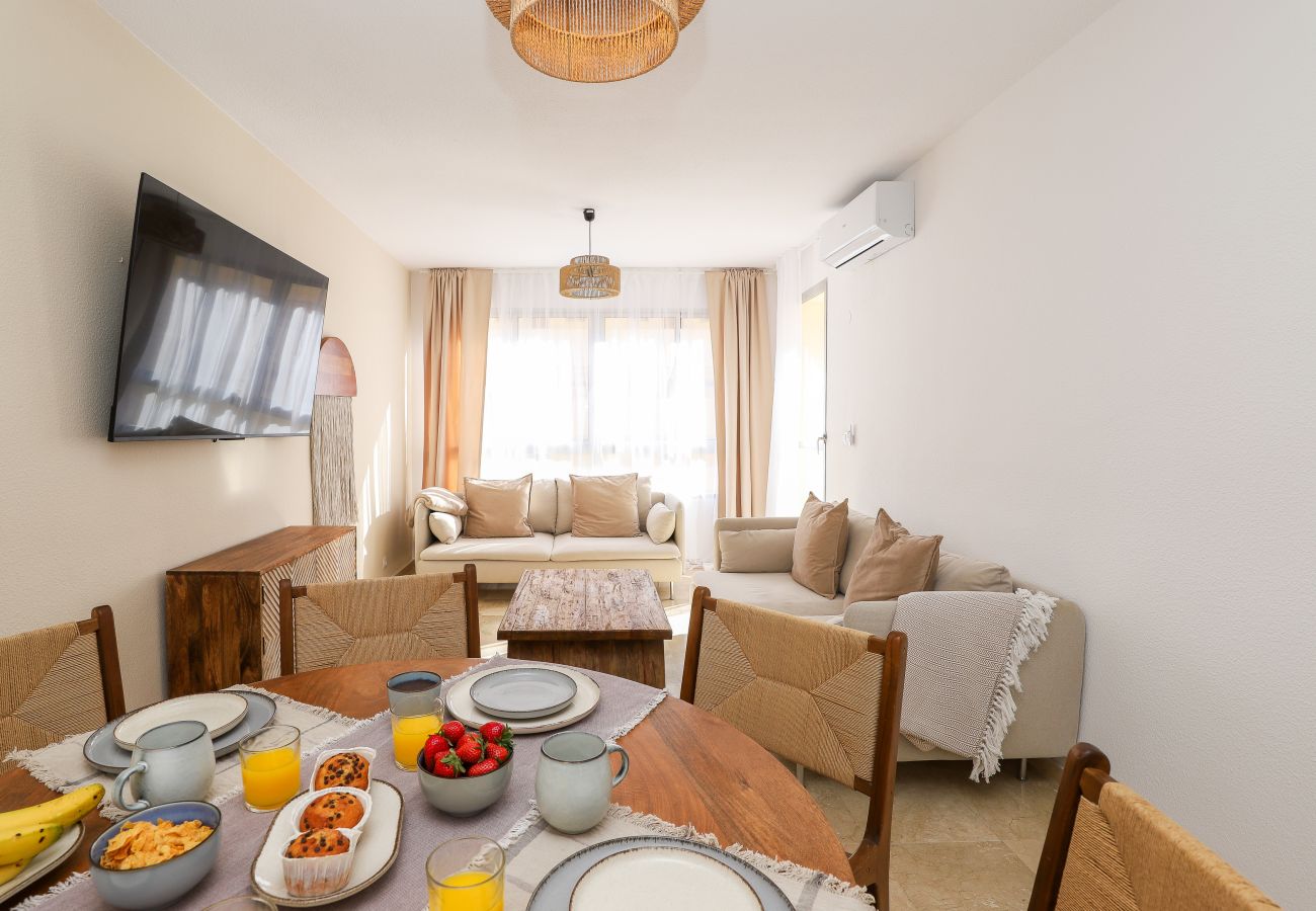 Апартаменты на Фуэнхирола / Fuengirola - Camelia apartment - Fuengirola centre, beach 250m