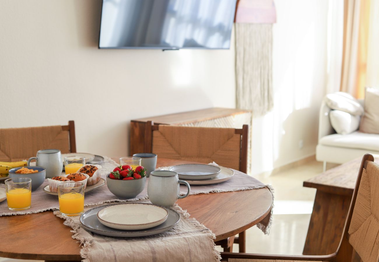 Апартаменты на Фуэнхирола / Fuengirola - Camelia apartment - Fuengirola centre, beach 250m