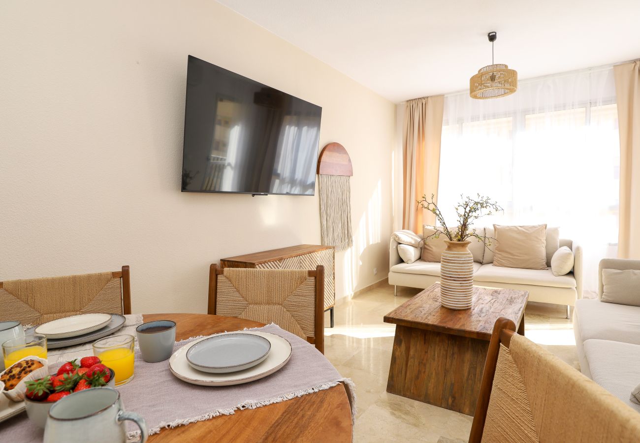 Апартаменты на Фуэнхирола / Fuengirola - Camelia apartment - Fuengirola centre, beach 250m