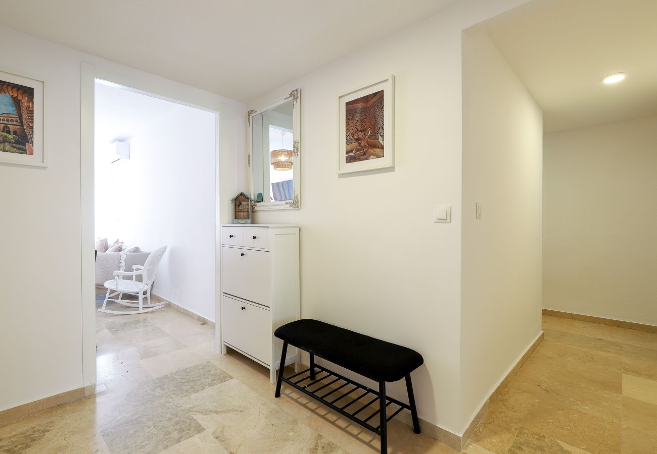 Апартаменты на Фуэнхирола / Fuengirola - Camelia apartment - Fuengirola centre, beach 250m