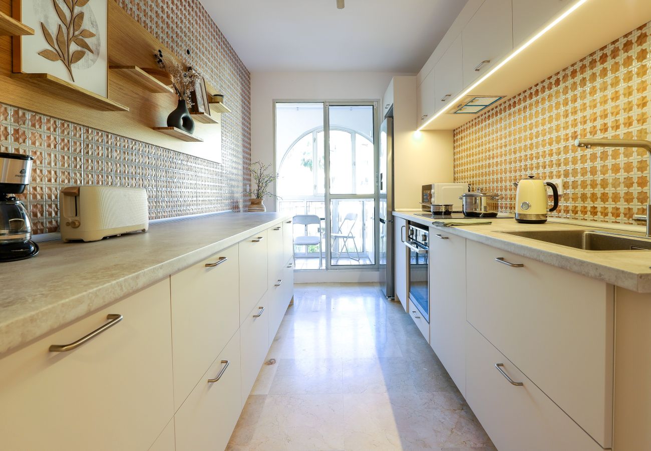 Апартаменты на Фуэнхирола / Fuengirola - Camelia apartment - Fuengirola centre, beach 250m