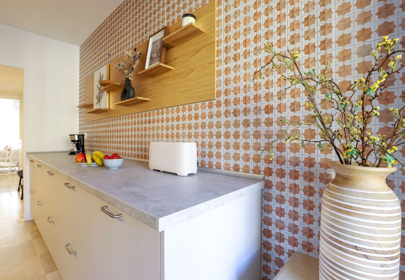 Апартаменты на Фуэнхирола / Fuengirola - Camelia apartment - Fuengirola centre, beach 250m