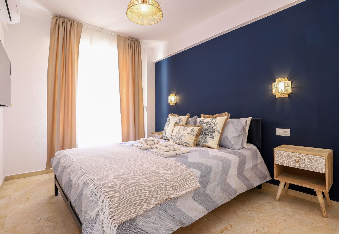 Апартаменты на Фуэнхирола / Fuengirola - Camelia apartment - Fuengirola centre, beach 250m