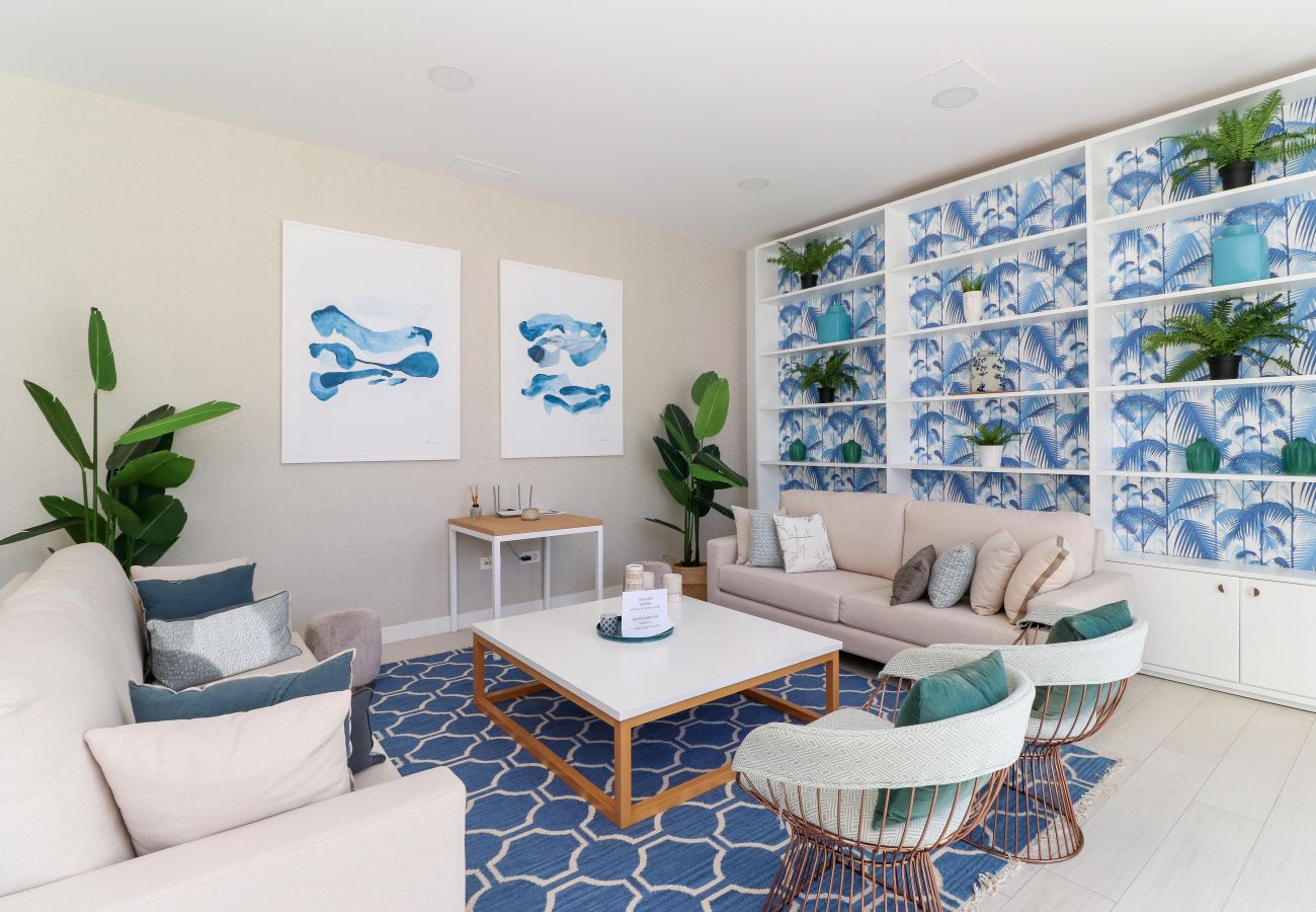 Апартаменты на La Cala de Mijas - Cala Serena luxury - pool view Апартаменты на La Cala de Mijas - Cala Serena luxury - pool view