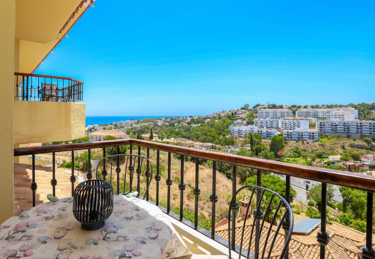 Апартаменты на La Cala de Mijas - 3-Bedroom Apartment with Panoramic Sea Views | La Cala de Mijas