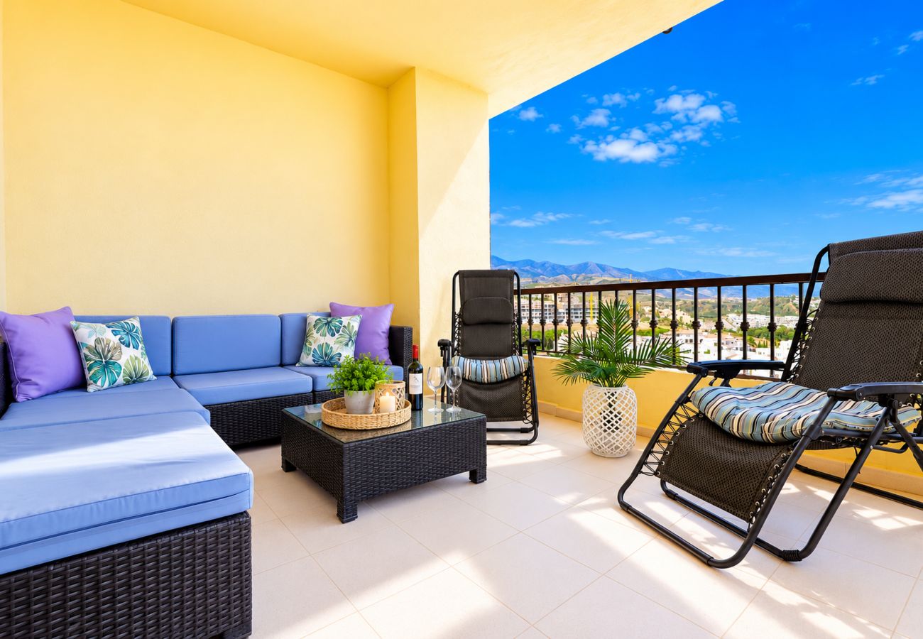 Апартаменты на La Cala de Mijas - 3-Bedroom Apartment with Panoramic Sea Views | La Cala de Mijas