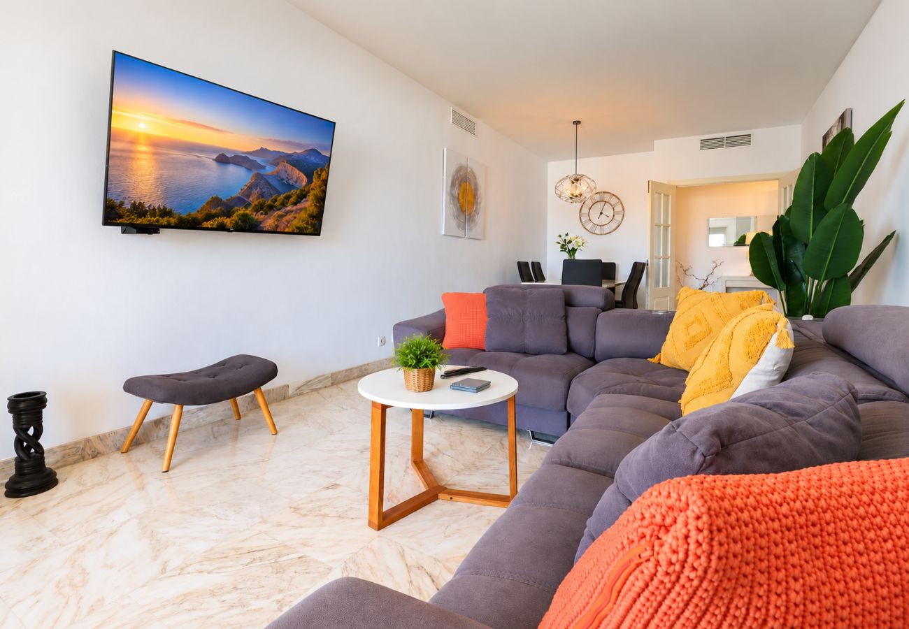 Апартаменты на La Cala de Mijas - 3-Bedroom Apartment with Panoramic Sea Views | La Cala de Mijas