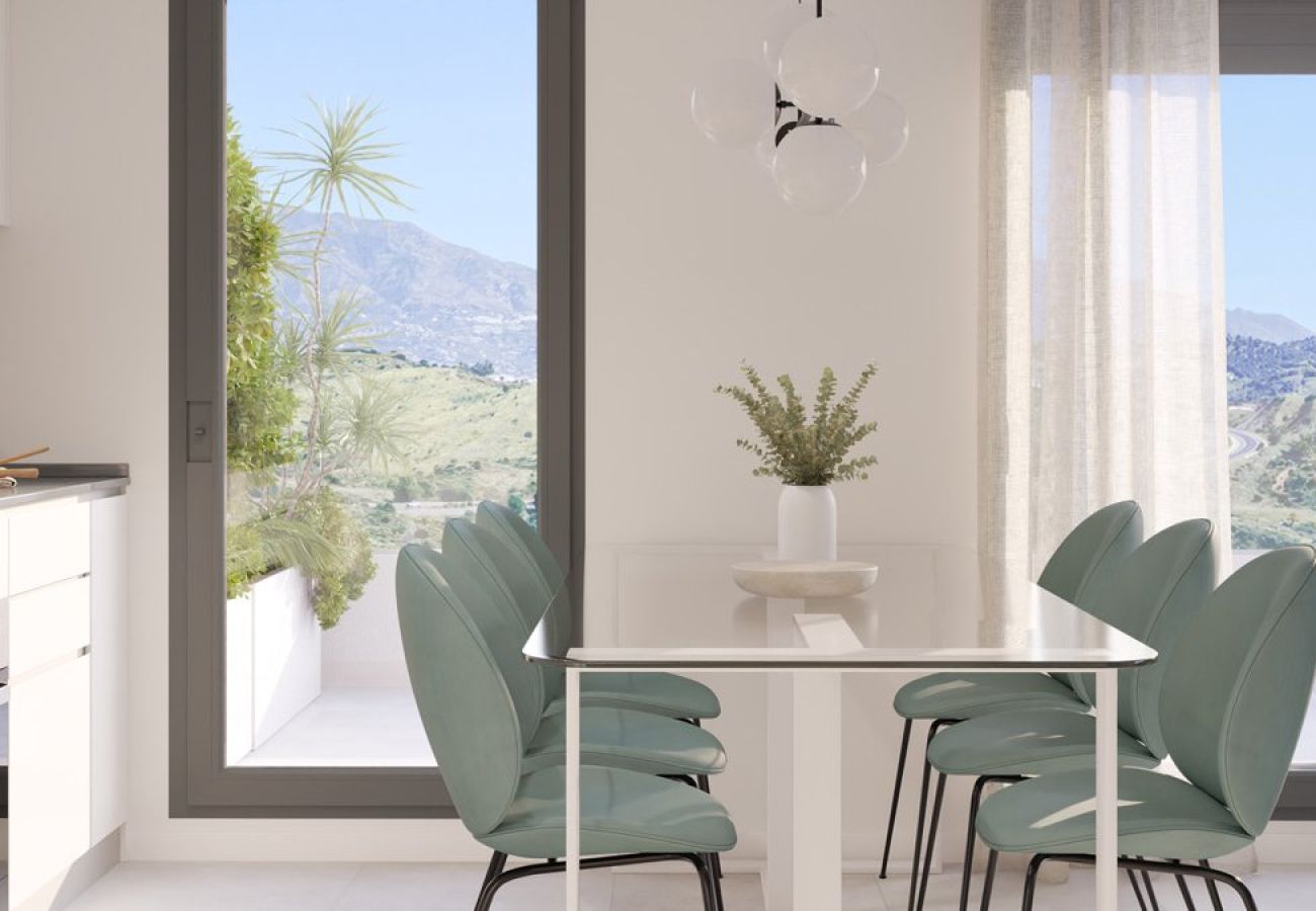 Апартаменты на La Cala de Mijas - Cala Swing Mijas
