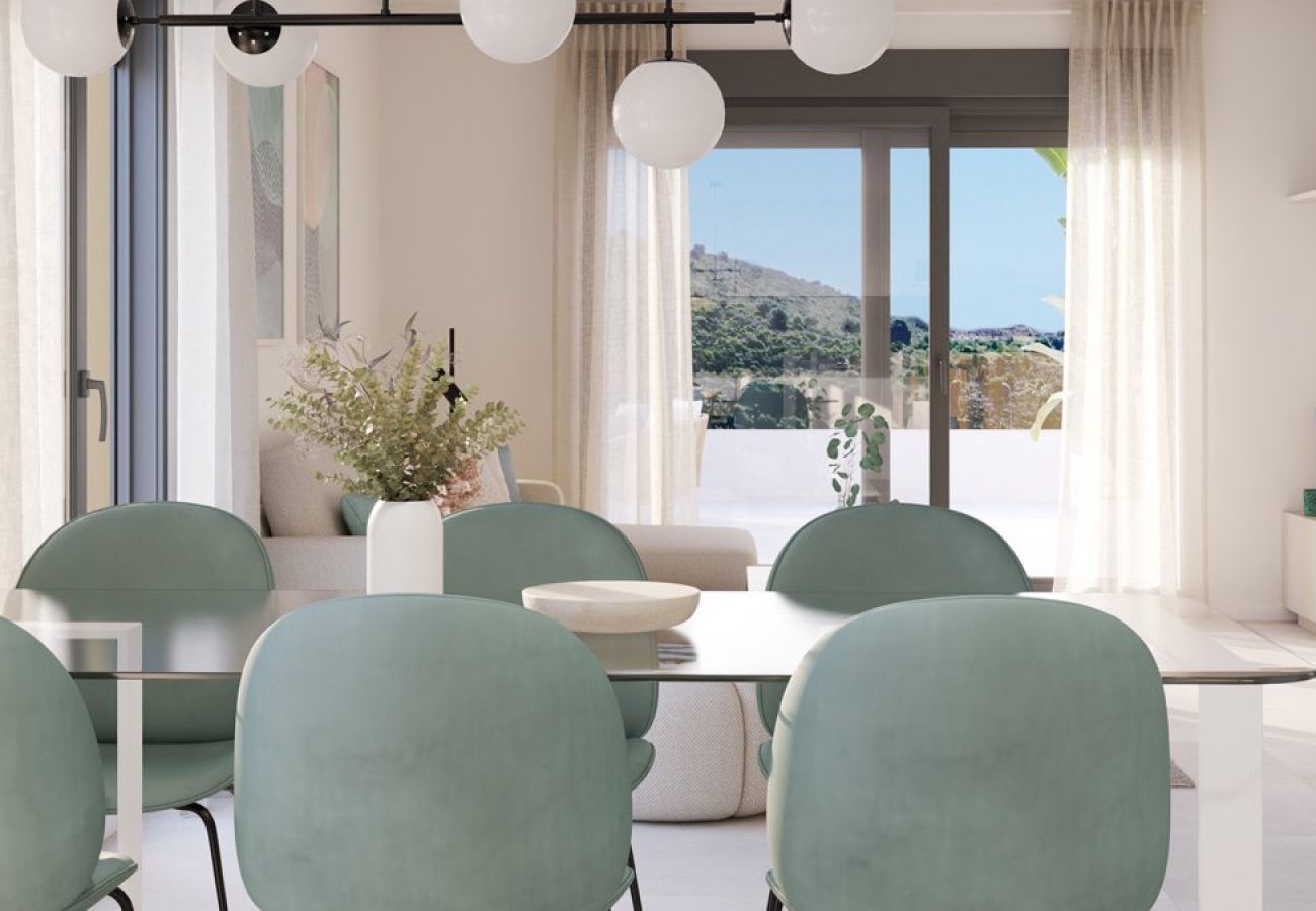 Апартаменты на La Cala de Mijas - Cala Swing Mijas