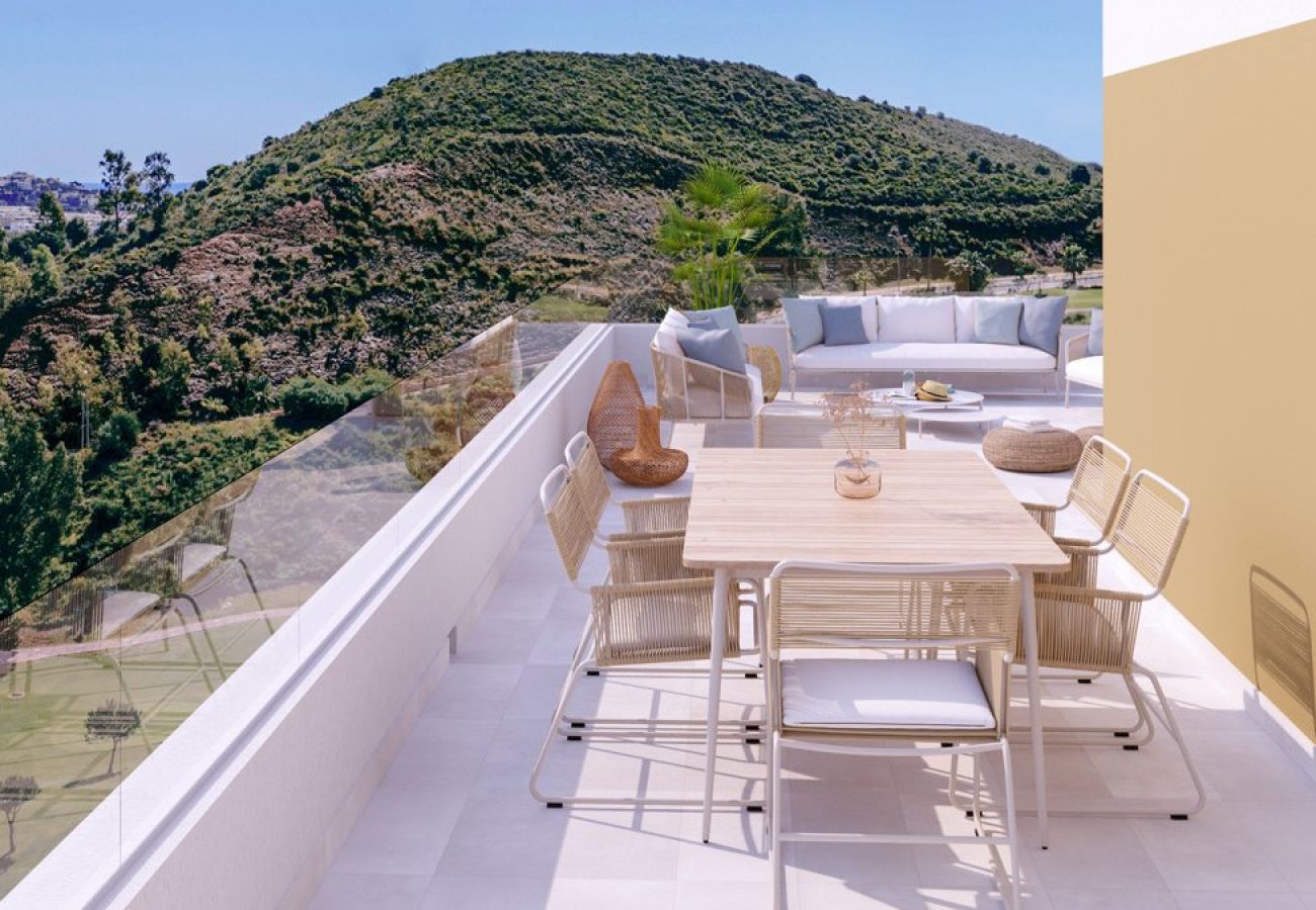 Апартаменты на La Cala de Mijas - Cala Swing Mijas