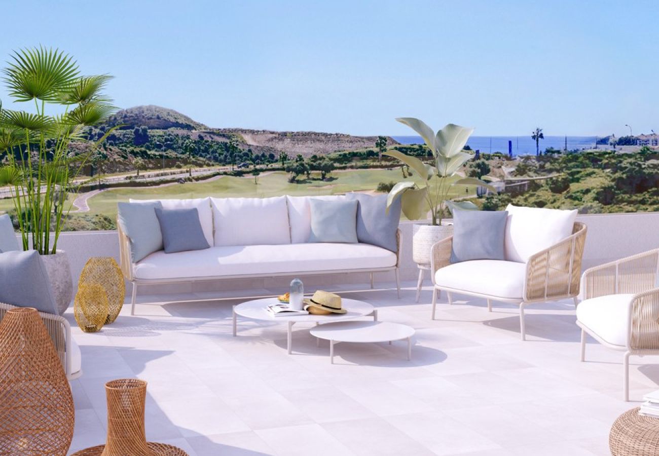 Апартаменты на La Cala de Mijas - Cala Swing Mijas
