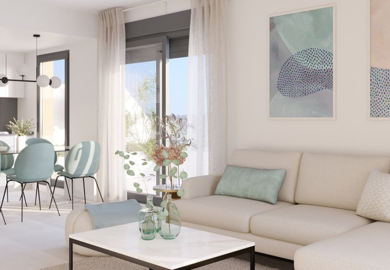 Апартаменты на La Cala de Mijas - Cala Swing Mijas