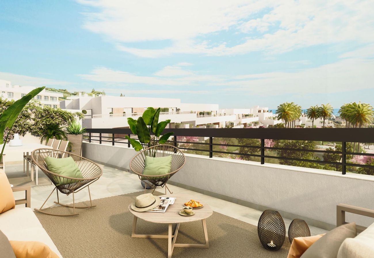 Апартаменты на Estepona - Sunset Bay Estepona