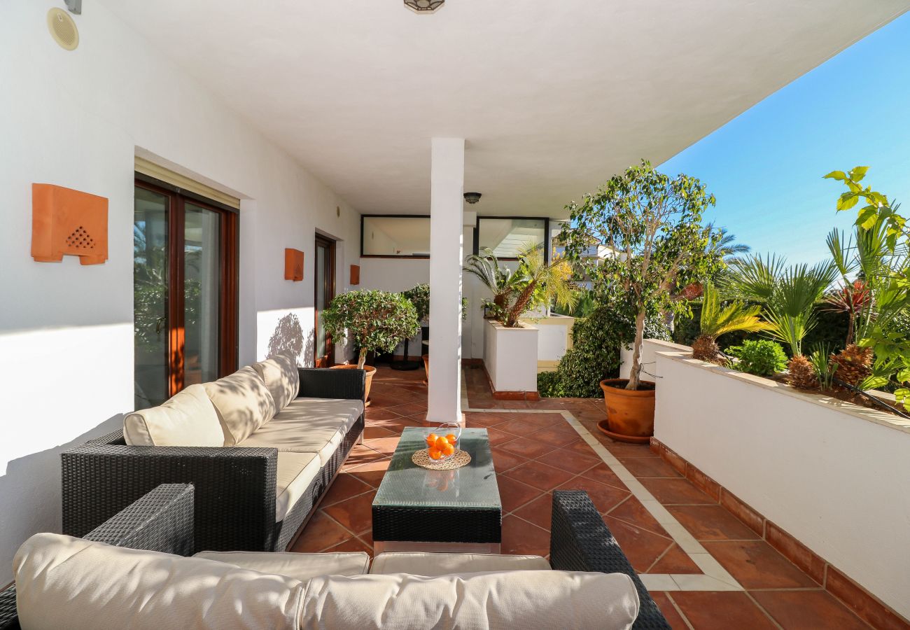 Apartment in Marbella - Ground floor apartment - Lomas del Rey