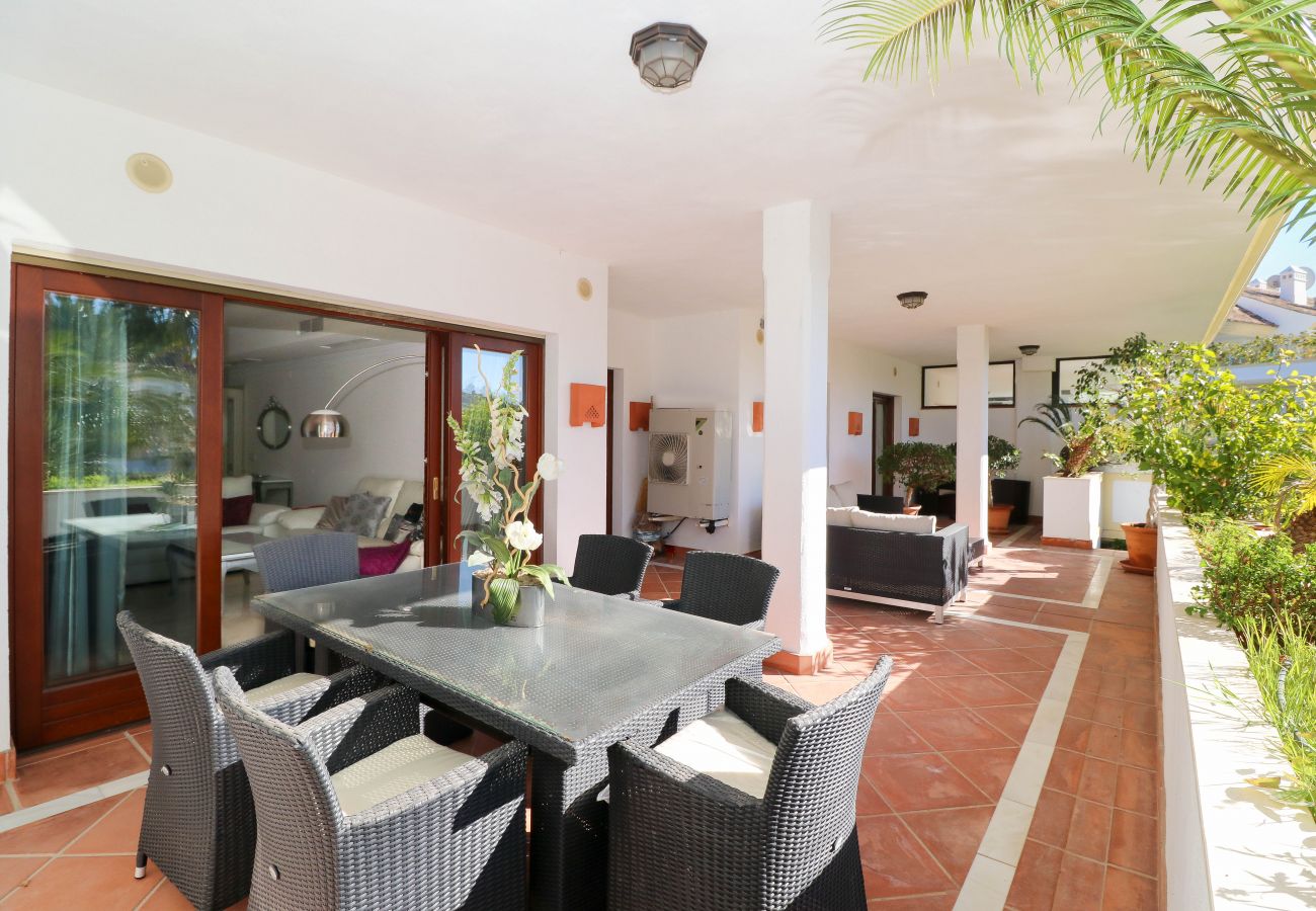 Apartment in Marbella - Ground floor apartment - Lomas del Rey