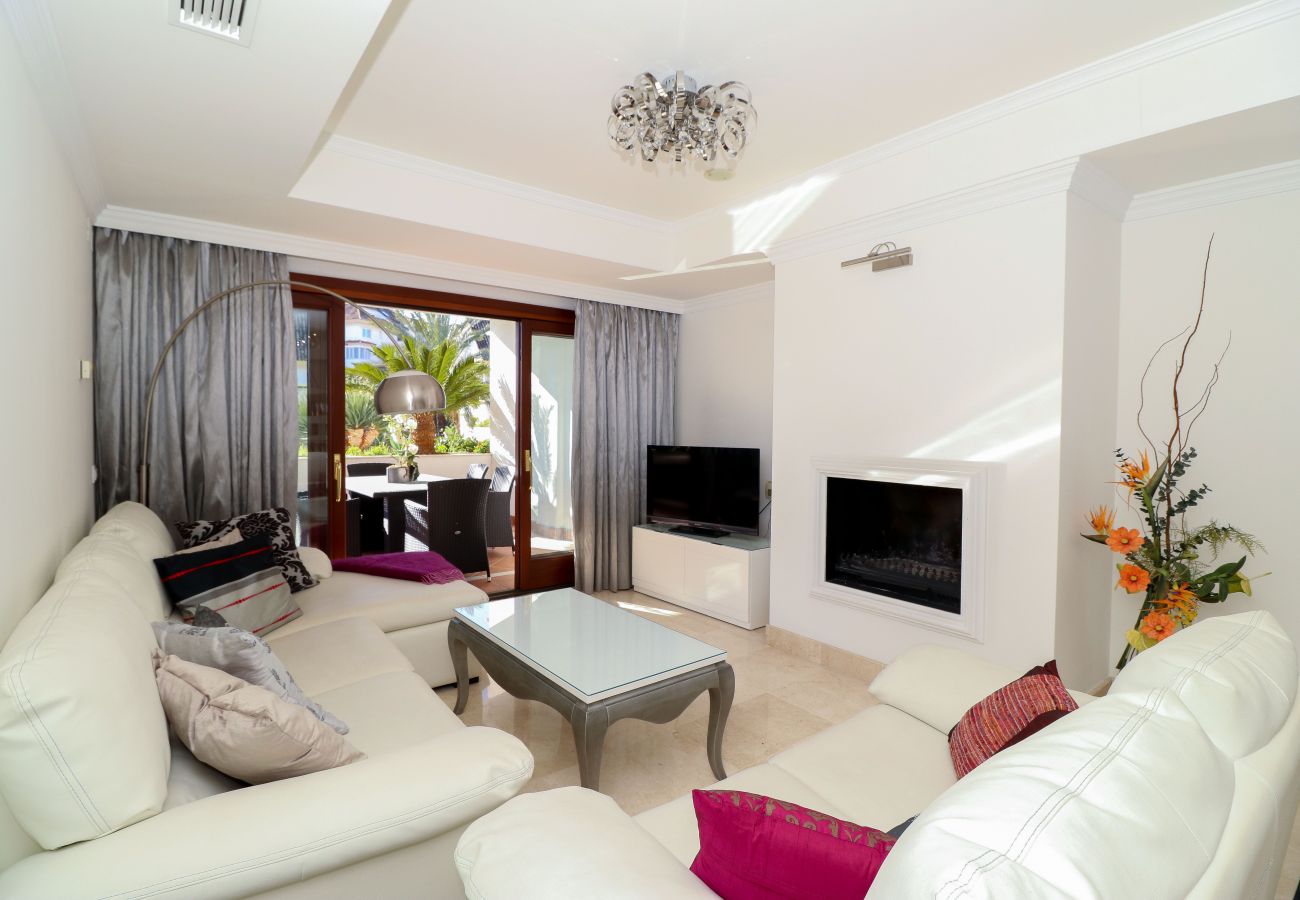 Apartment in Marbella - Ground floor apartment - Lomas del Rey