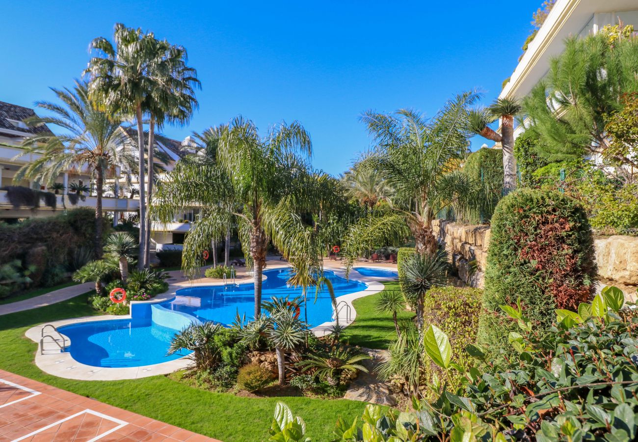 Apartment in Marbella - Ground floor apartment - Lomas del Rey