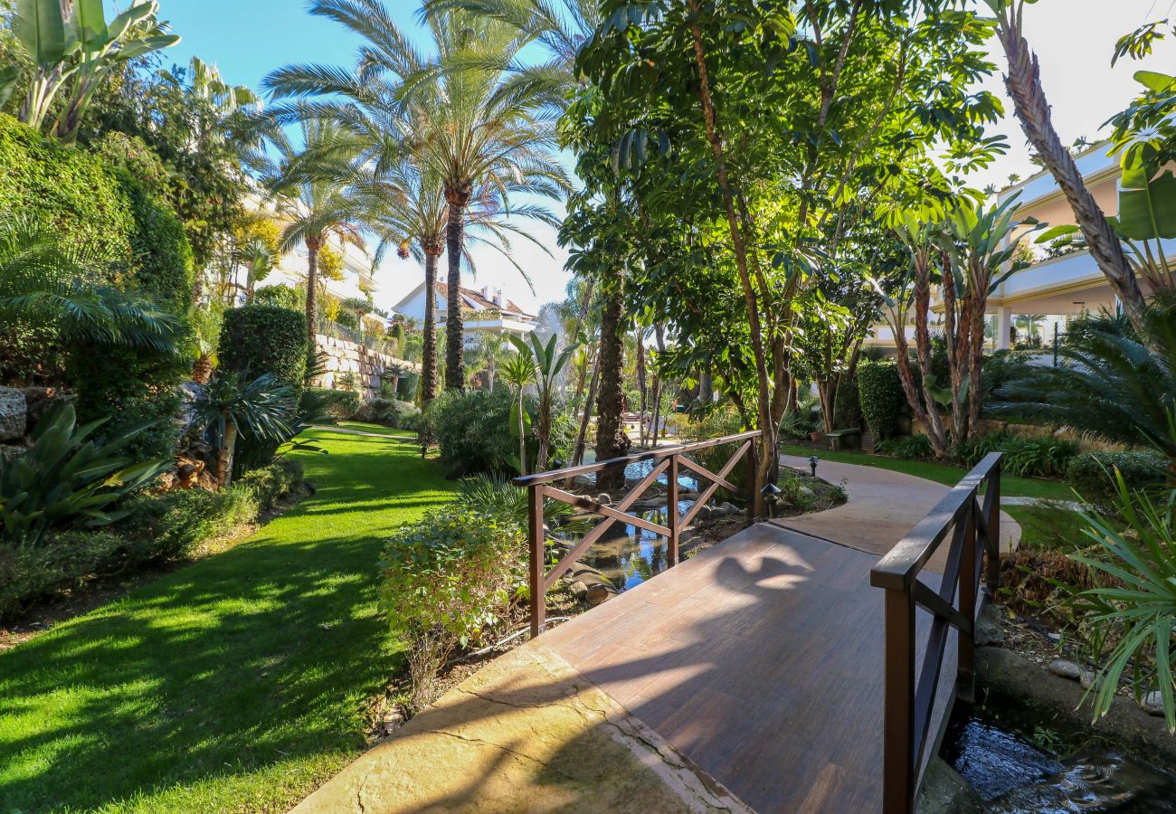 Apartment in Marbella - Ground floor apartment - Lomas del Rey